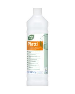 INTERCHEM VERDE ECO PIATTI detergente per piatti concentrato biodegradabile 1 litro