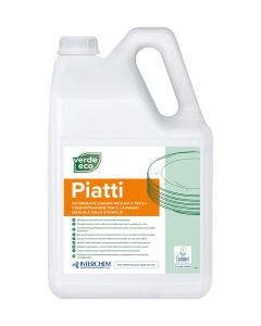 INTERCHEM VERDE ECO PIATTI detergente per piatti concentrato biodegradabile 5 litri