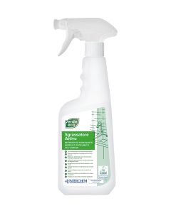 INTERCHEM VERDE ECO SGRASSATORE Sgrassatore energico agli agrumi biodegradabile 750 ml