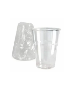 Bicchieri imbustati singolarmente in R-PET 250 cc conf. 800 pezzi - ARISTEA