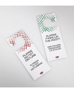 Appendiporta non disturbare Acanto Leone Decorazioni 