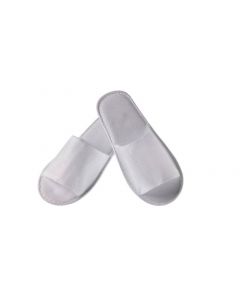 Ciabatte monouso per hotel chiuse in spugna leggera imbustate 1 paio