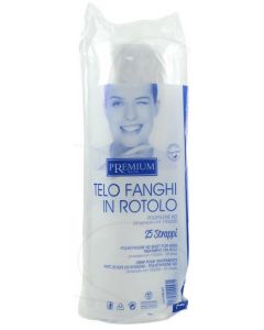 Telo in polietilene per fanghi monouso a rotolo 170 x 200 cm 25 pezzi Xanitalia