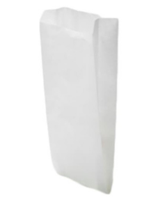 Sacchetti in carta Kraft bianca 22 x 44 cm 1000 pezzi