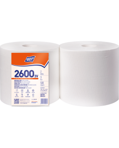 Real carta Paper Wall 2600 bobina di carta 500 strappi conf. 2 rotoli 3 veli