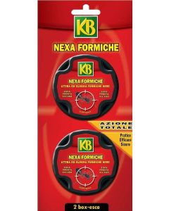 ORMA NEXA FORMICHE trappola con esca pronta all'uso per formiche 2 pezzi