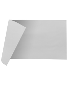 Infibra tovaglia in carta bianca 100 x 100 cm 50 pezzi