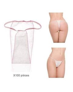Slip-tanga monouso in tnt-100 pezzi