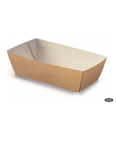 VASCHETTA PORTAFRITTO AVANA 100X68X45 MM in cartoncino - SDG 612