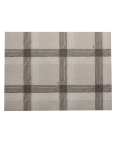 Infibra tovaglietta carta scozzese greige/nocciola 30 x 40 cm 250 pezzi