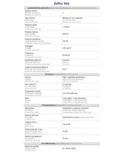 Asciugamani elettrico 1100 W-Zefiro hot-Medial