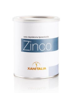 Ceretta depilatoria all' ossido di zinco in barattolo da 800 ml Xanitalia