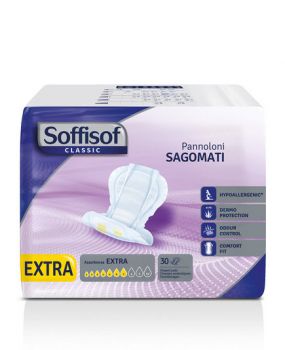 Pannoloni sagomati-Pannoloni per adulti-Soffisof Sagomato Classic-30 pz