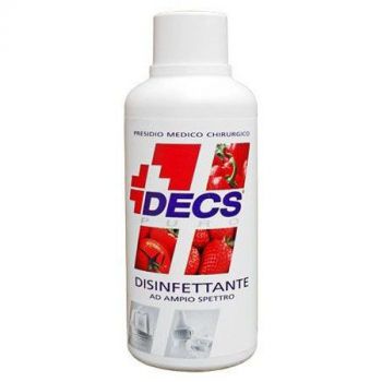 LH Decs puro-Disinfettante ad ampio spettro per superfici dure-1 lt