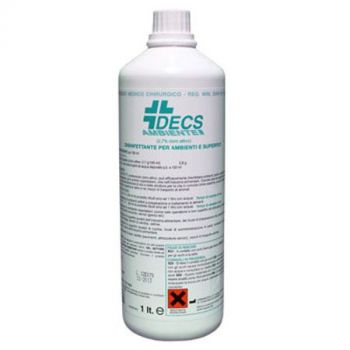 Disinfettante liquido concentrato Decs pavimenti e superfici-1 lt