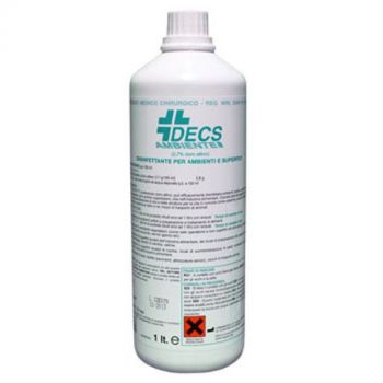 Disinfettante liquido concentrato Decs pavimenti e superfici-1 lt