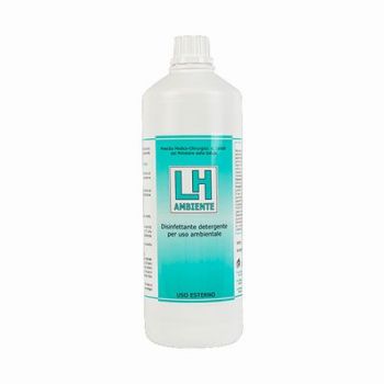 Disinfettante liquido ambiente per pavimenti LH-1 lt
