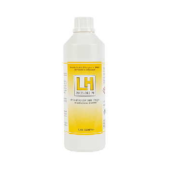 LH 70 antisettico per la cute-Disinfettante alcolico incolore-1 lt