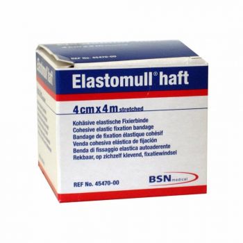 Benda elastica coesiva aderente Elastomull haft-BSN medical