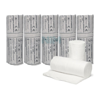 Cotone di Germania 15 cm x 4 metri per bendaggio medico