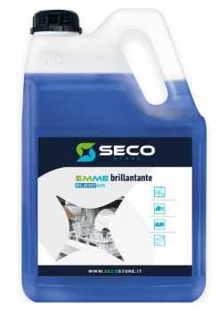 SECOSTORE EMME BRILLANTANTE brillantante lavastoviglie concentrato professionale 5 kg