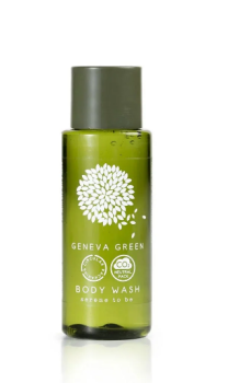 Tubo bagnoschiuma 30 ml Geneve Green GFL cosmetics