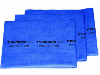 Panno microfibra-Panno microblu vetri-Eudorex