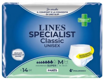 Pannoloni Pants Super Lines Specialist-Varie taglie