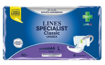 Pannoloni a mutandina Maxi Lines Specialist Classic-30 pezzi