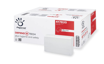 Papernet 417820 asciugamano piegato a V antibatterico defend tech 3150 pezzi