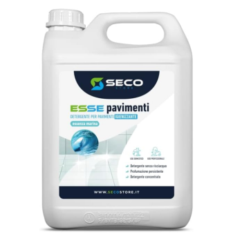 Secostore ESSE BREZZA MARINA detergente per pavimenti concentrato igienizzante 5 litri