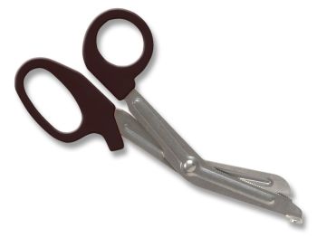 Forbici per bende in acciaio inox utility nere 16,5 cm Gima conf. 10 pezzi