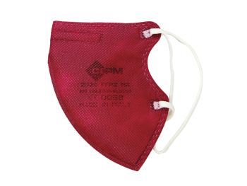 Mascherine FFP2 comfymask fit bordeaux Gima conf. 20 pezzi