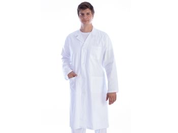 Camice medico da uomo cotone/poliestere taglia XXXL bianco Gima