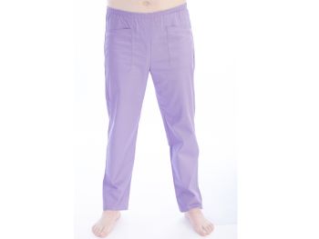 Pantaloni infermiere viola unisex cotone/poliestere taglia XL Gima 