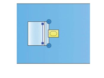 Telo chirurgico oftalmico, sterile in TNT, 80 x 100 cm conf.40 pezzi