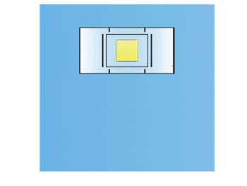 Telo chirurgico oftalmico, sterile in TNT, 160 x 160 cm conf.15 pezzi