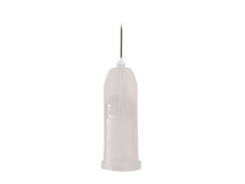 Ago mesoterapia Luer sterile, grigio, calibro 27G, diametro 0,40 mm, lunghezza 6 mm, conf. 100 pezzi