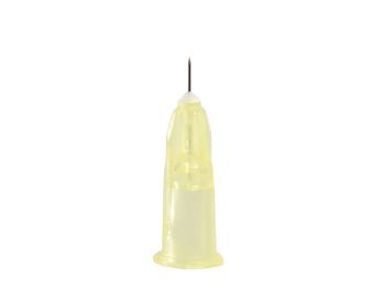 Ago mesoterapia Luer sterile, giallo, calibro 30G, diametro 0,30 mm, lunghezza 4 mm, conf. 100 pezzi