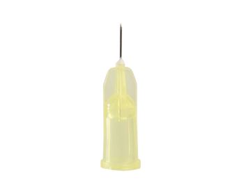 Ago mesoterapia Luer sterile, giallo, calibro 30G, diametro 0,30 mm, lunghezza 6 mm, conf. 100 pezzi