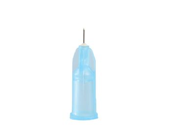 Ago mesoterapia Luer sterile, azzurro, calibro 31G, diametro 0,26 mm, lunghezza 4 mm, conf. 100 pezzi