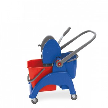 Carrello pulizie-Carrello lavapavimenti strizzatore-VDM