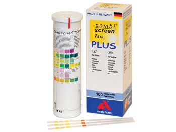 Strisce urine per test visivo Combi screen 7SYS, 7 parametri, conf. 100 pezzi