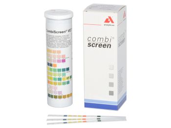 Strisce urine veterinaria in flacone per test visivi 11 parametri conf. 100 pezzi