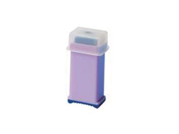 Lancette di sicurezza quadrate automatiche, calibro ago 28G, colore viola, conf. 100 pezzi