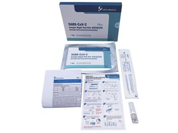 Kit Test antigenico Sars Cov 19-Tampone rapido Covid 19-Gima