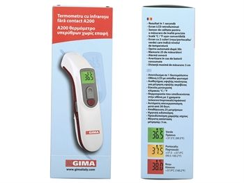 Termometro senza contatto-Termometro a infrarossi-Gima 25590