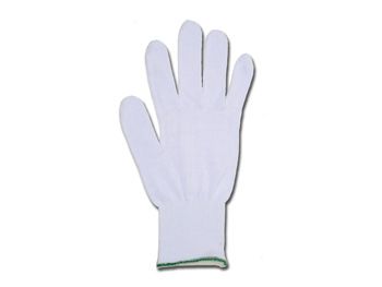 Guanti in cotone bianchi taglia 8 latex free - 1 paio Med's