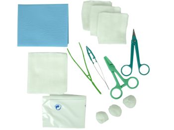Kit Medicazione 2 Sterile Completo per interventi sanitari Gima