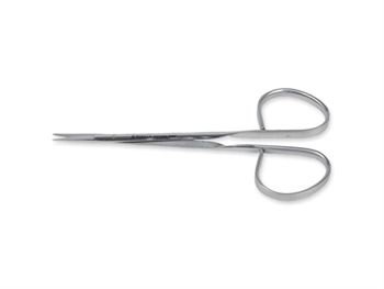 Forbici chirurgiche rette per sutura in acciaio inox 9,5 cm Gima conf. 10 pezzi